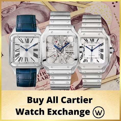 cartier watches valuation.